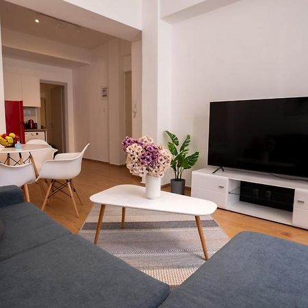 Lovely Apartment In The Heart Of Thessaloniki Center 외부 사진