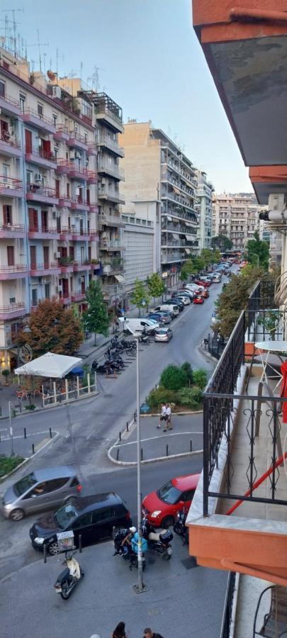 Lovely Apartment In The Heart Of Thessaloniki Center 외부 사진