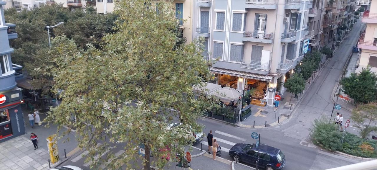 Lovely Apartment In The Heart Of Thessaloniki Center 외부 사진