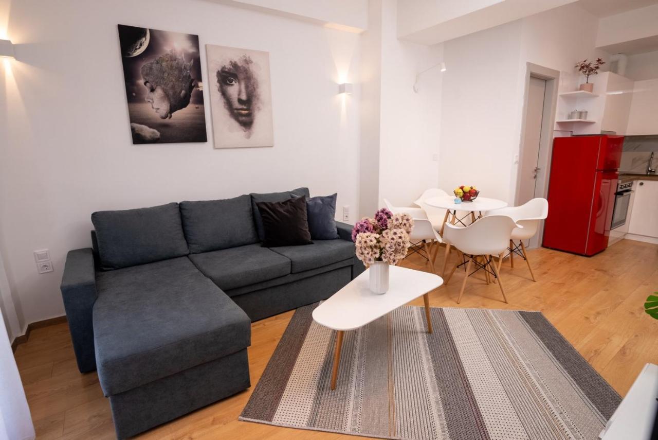 Lovely Apartment In The Heart Of Thessaloniki Center 외부 사진