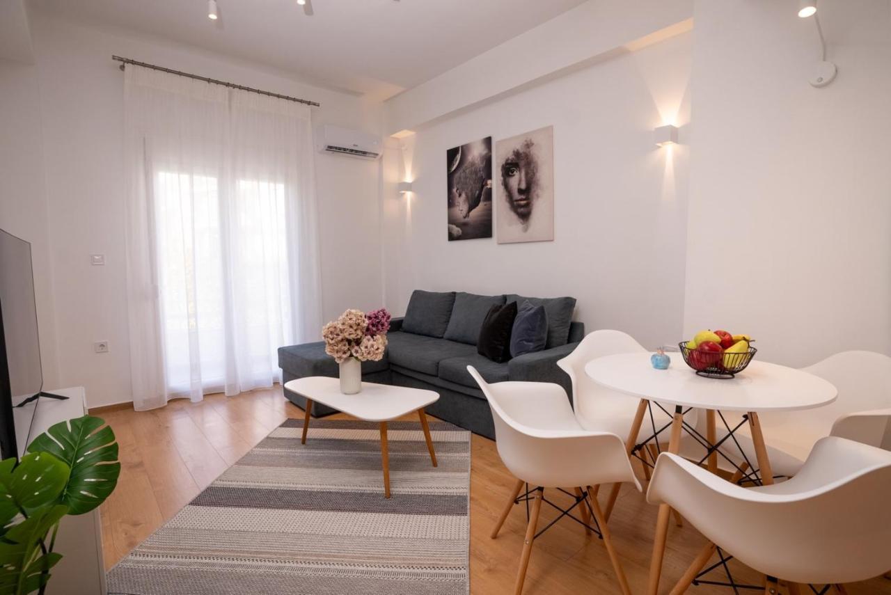 Lovely Apartment In The Heart Of Thessaloniki Center 외부 사진