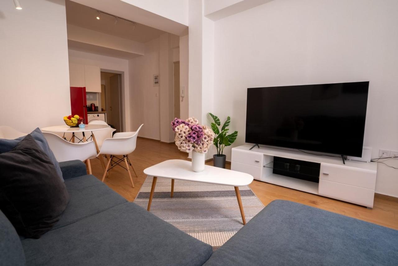 Lovely Apartment In The Heart Of Thessaloniki Center 외부 사진