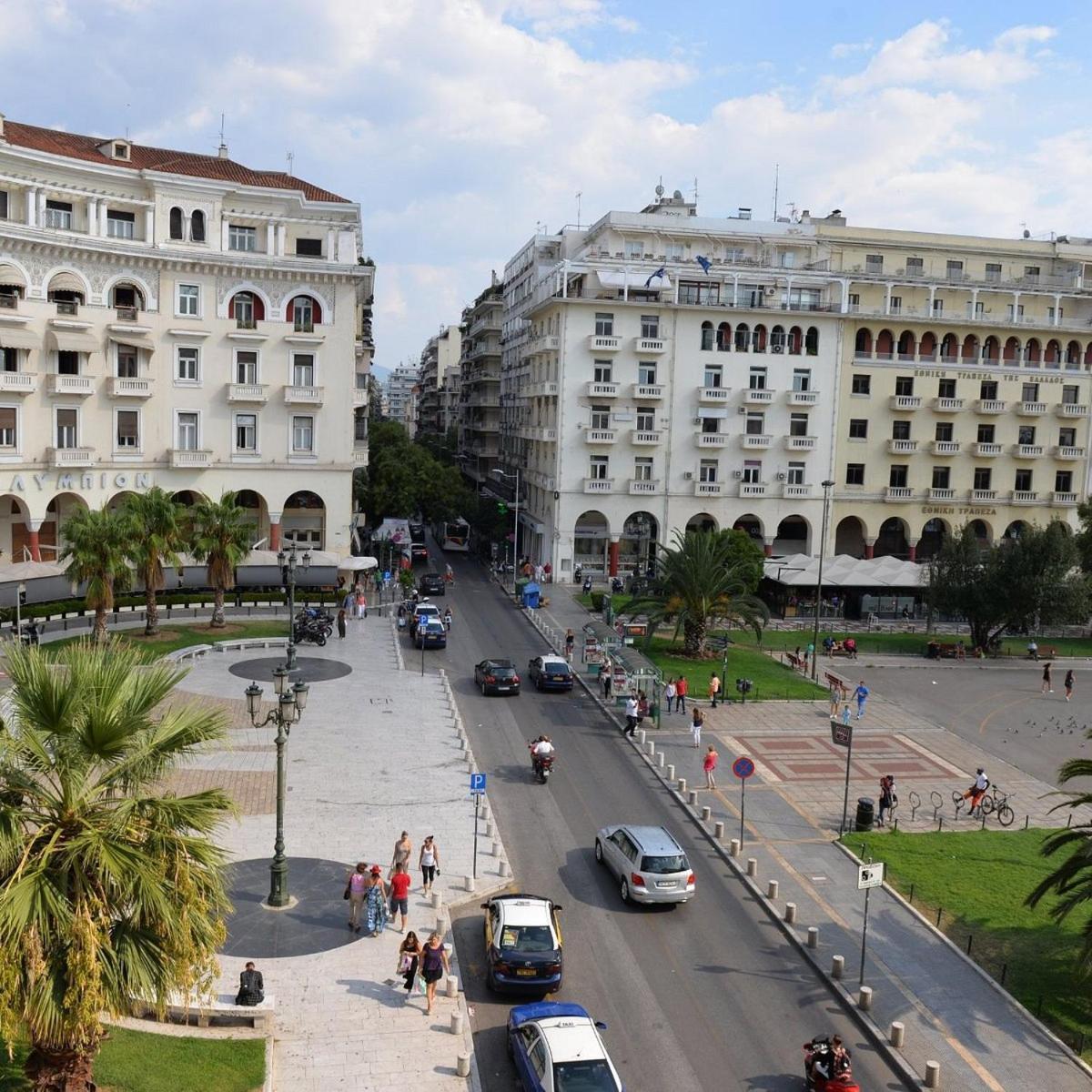 Lovely Apartment In The Heart Of Thessaloniki Center 외부 사진