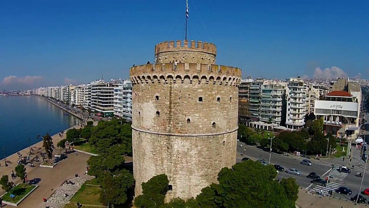 Lovely Apartment In The Heart Of Thessaloniki Center 외부 사진